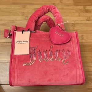 Juicy Couture Pink Big Spender Mini Tote